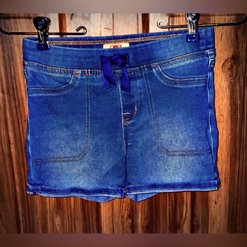 Lei Denim Shorts